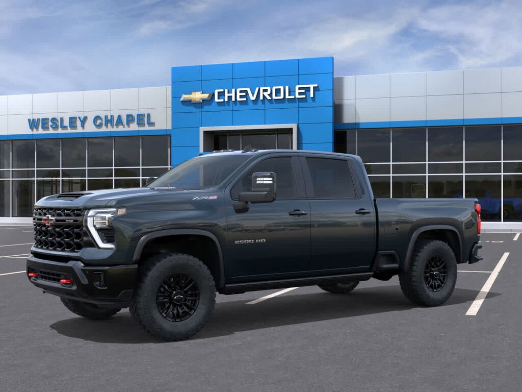 New 2026 Chevrolet Silverado 2500 HD ZR2 Truck Crew Cab