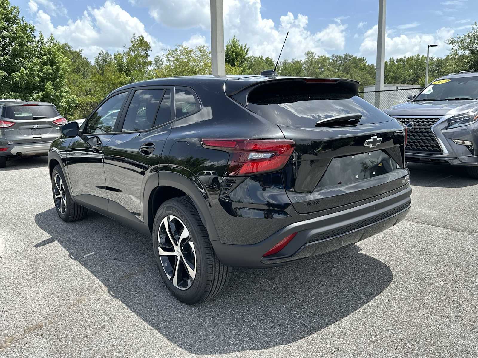 2025 Chevrolet Trax RS 4