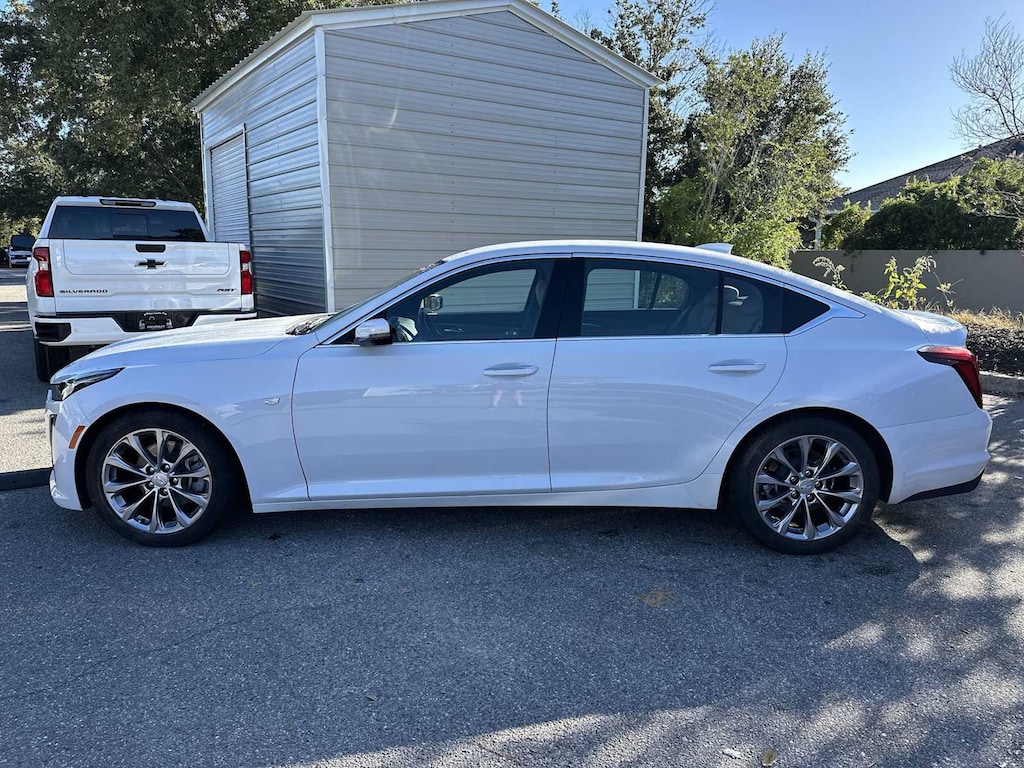 Used 2024 CADILLAC CT5 Premium Luxury Sedan