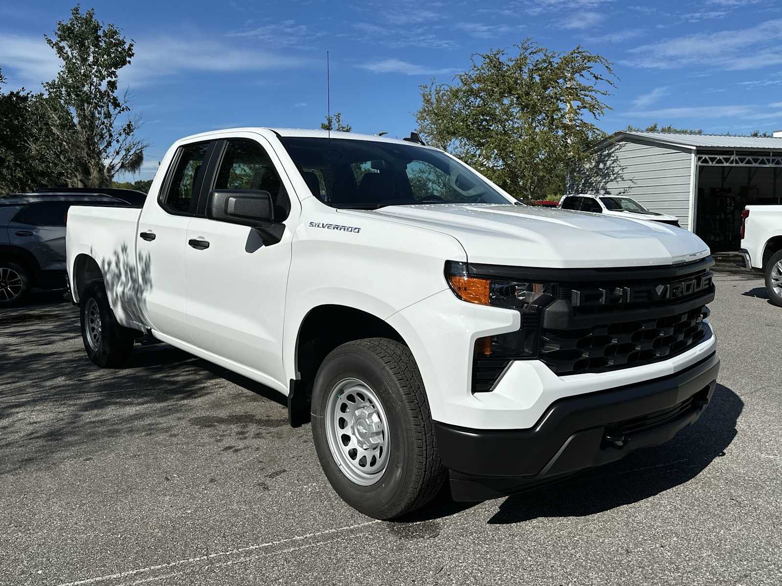 Thumbnail: 2026 Chevrolet Silverado 1500 - 8