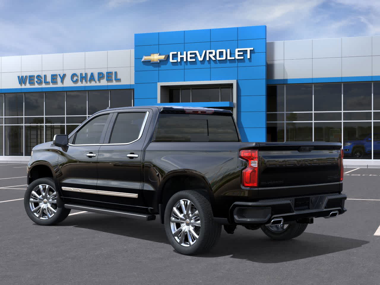 Thumbnail: 2025 Chevrolet Silverado 1500 - 3