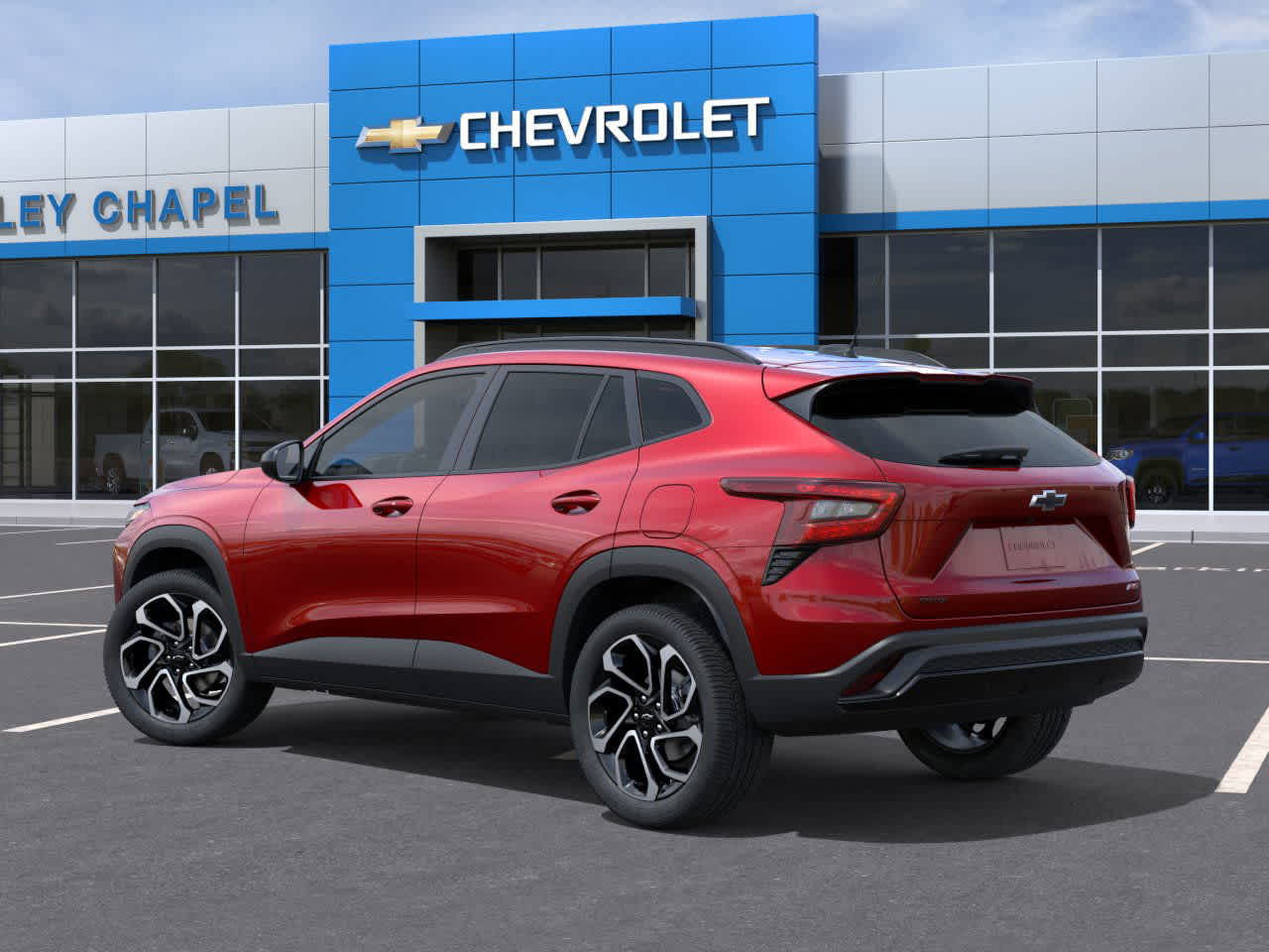 Thumbnail: 2026 Chevrolet Trax - 3