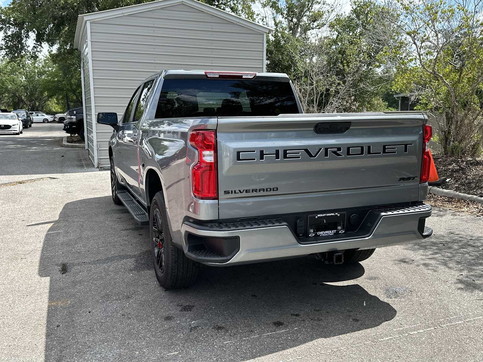 Thumbnail: 2026 Chevrolet Silverado 1500 - 4