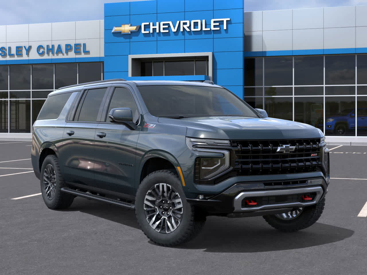 Thumbnail: 2025 Chevrolet Suburban - 7