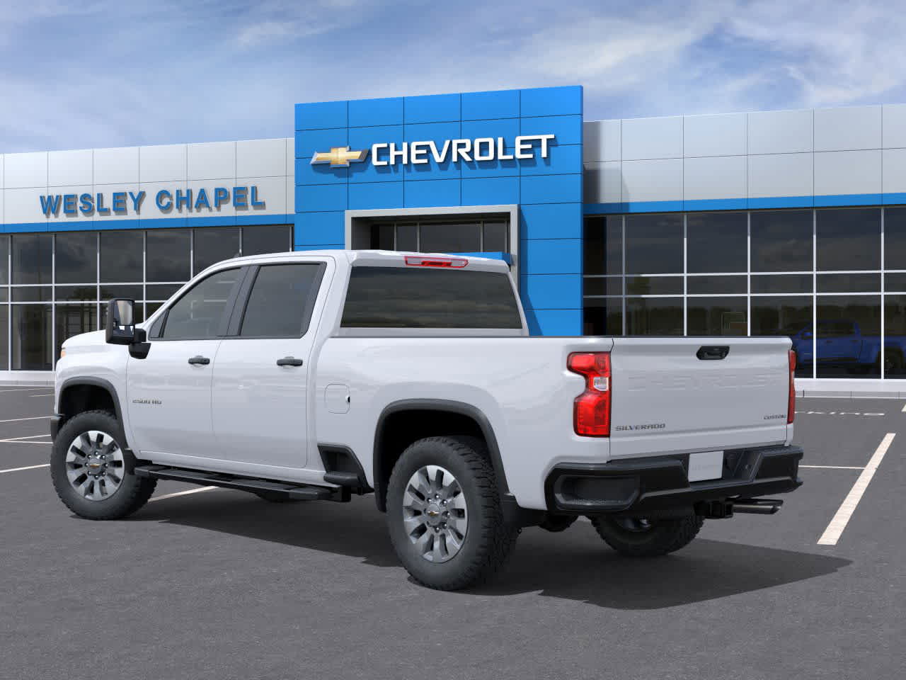 2025 Chevrolet Silverado 2500 Custom 3