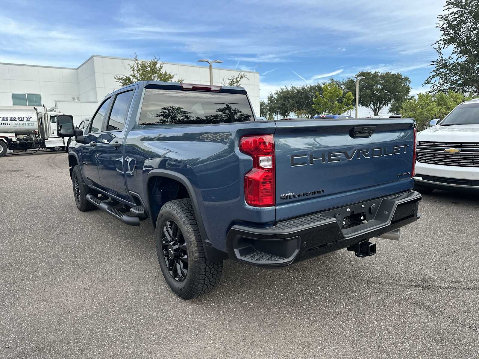 Thumbnail: 2025 Chevrolet Silverado 2500 - 4