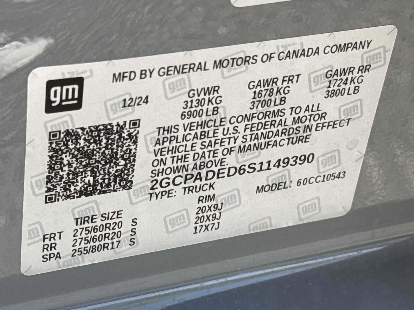 2025 Chevrolet Silverado 1500 RST 34