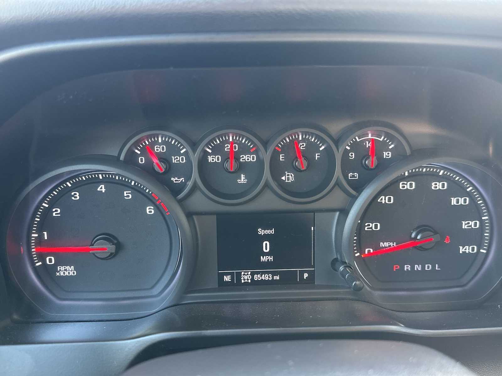 Thumbnail: 2021 Chevrolet Silverado 1500 - 23