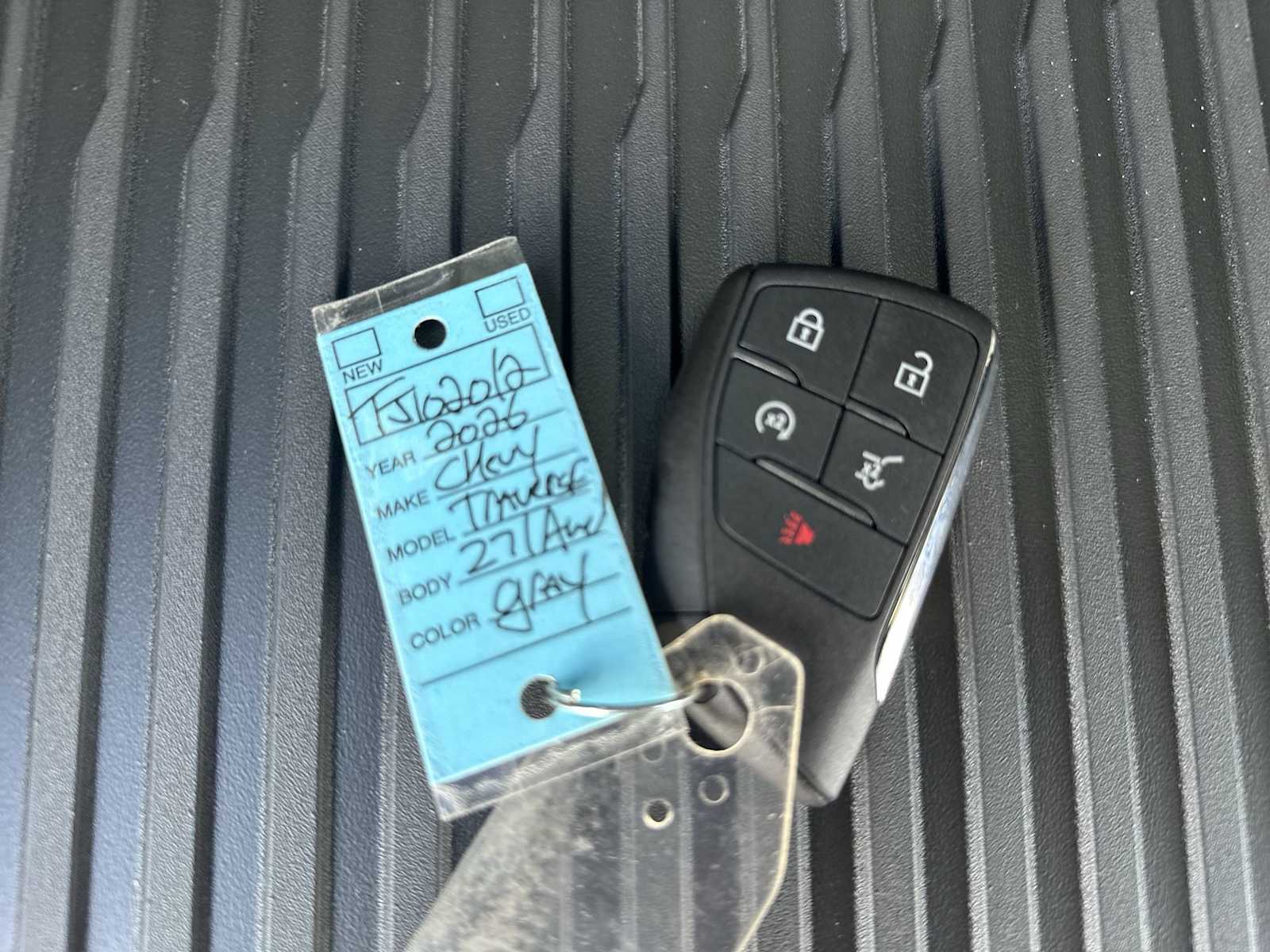 Thumbnail: 2026 Chevrolet Traverse - 26