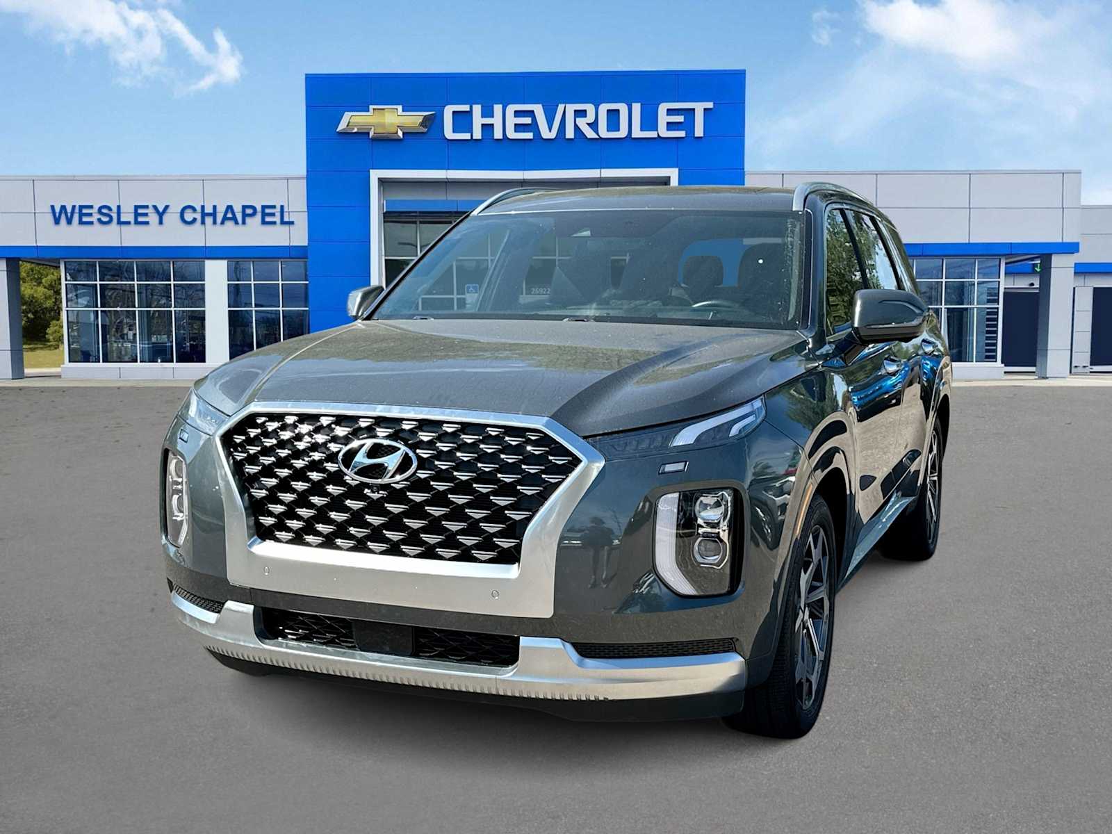 Thumbnail: 2021 Hyundai Palisade - 1