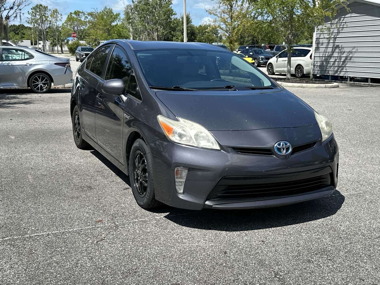 Thumbnail: 2013 Toyota Prius - 7
