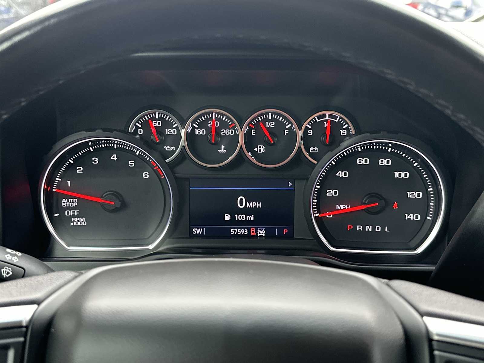 Thumbnail: 2021 Chevrolet Silverado 1500 - 21