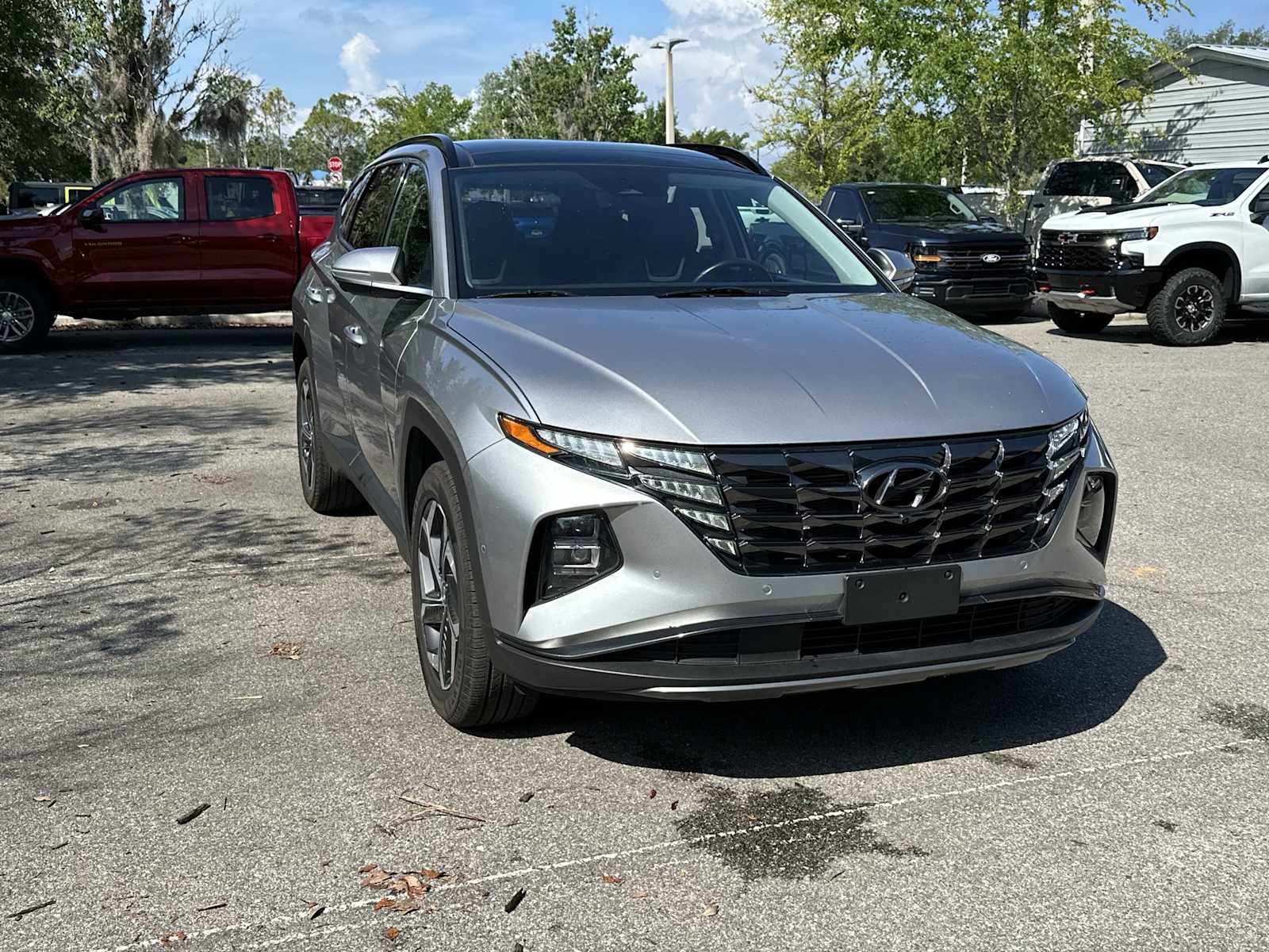Thumbnail: 2024 Hyundai Tucson - 8