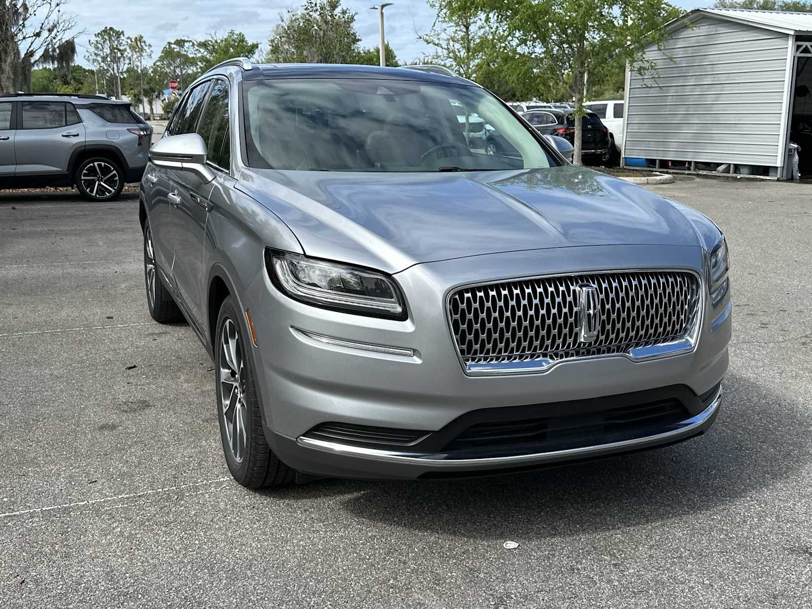 Thumbnail: 2021 Lincoln Nautilus - 9