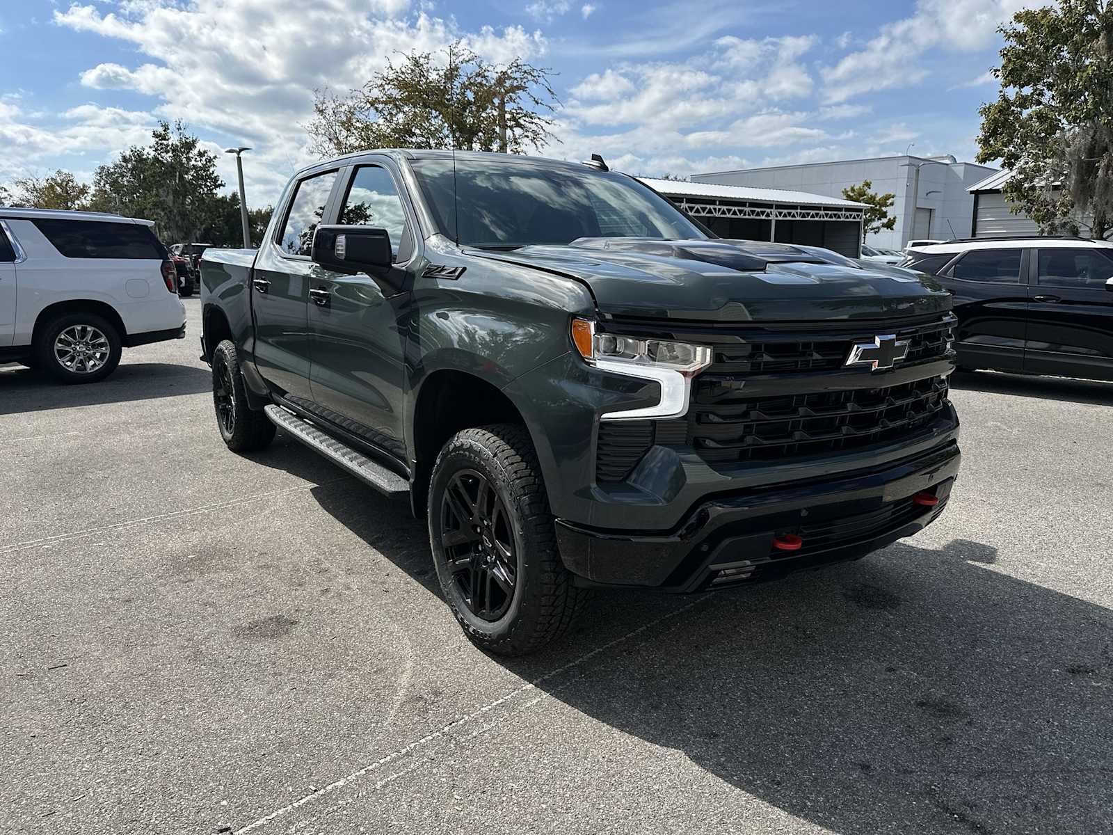 Thumbnail: 2026 Chevrolet Silverado 1500 - 8