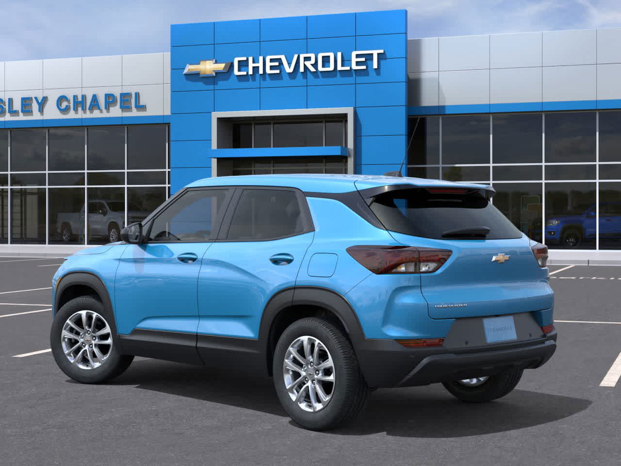 Thumbnail: 2026 Chevrolet TrailBlazer - 3