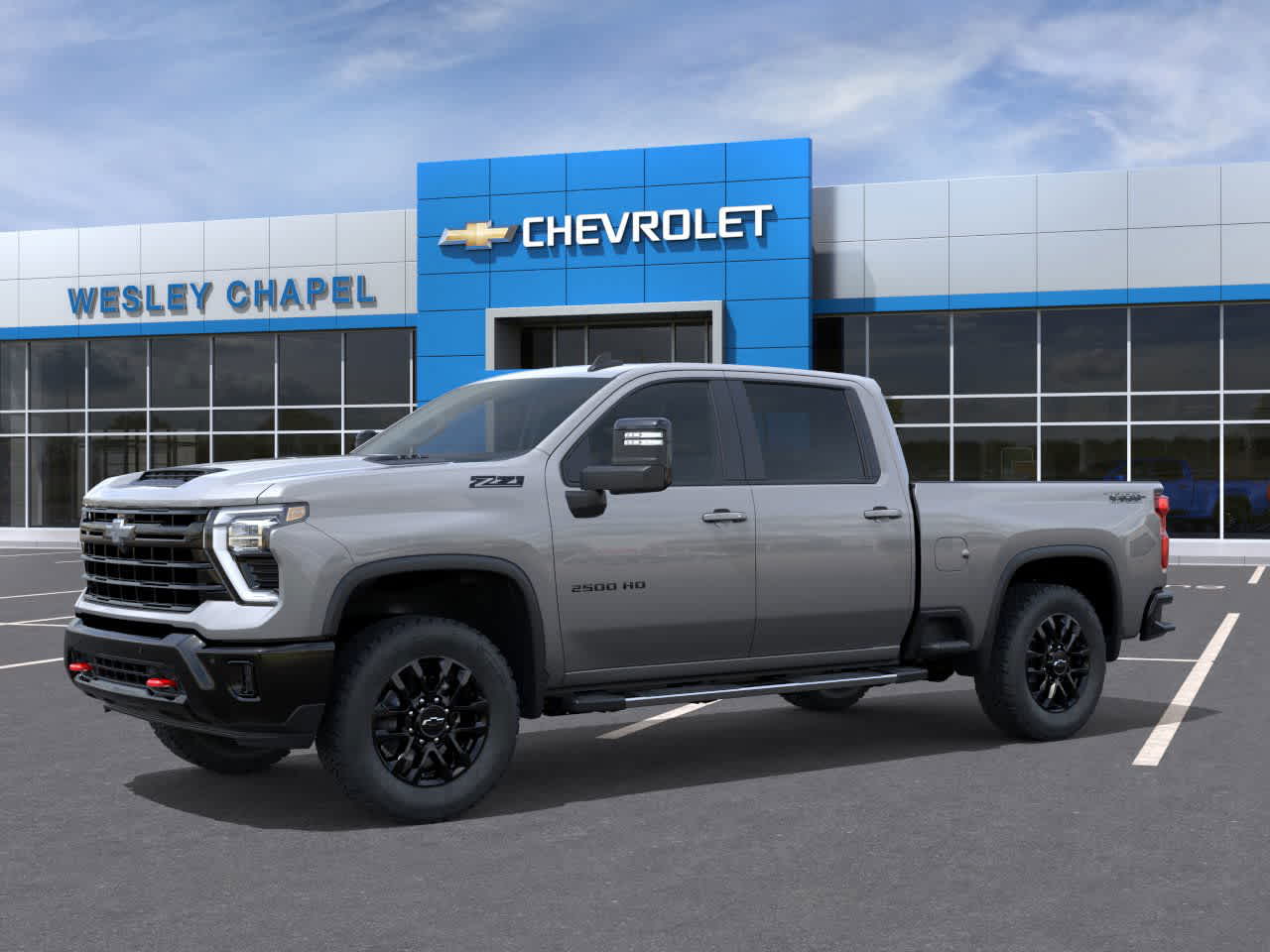 Thumbnail: 2025 Chevrolet Silverado 2500 - 2