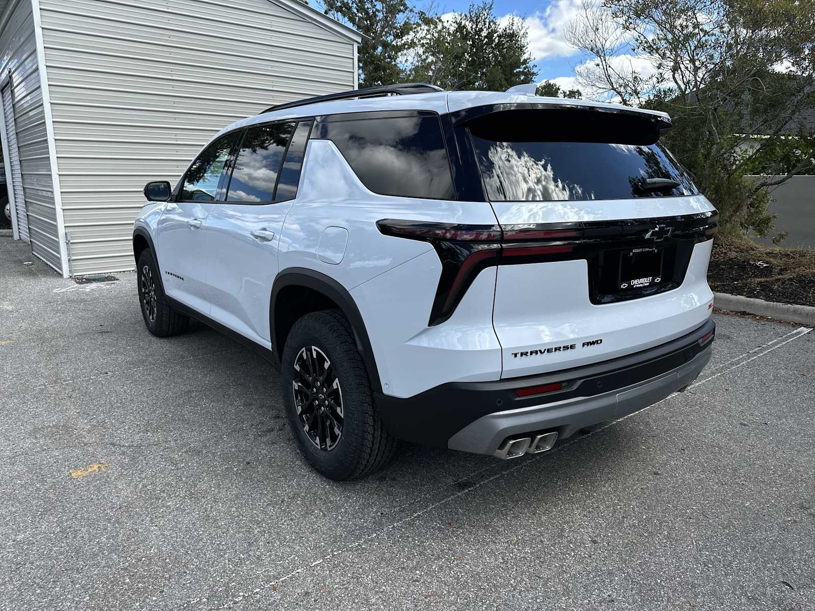 Thumbnail: 2026 Chevrolet Traverse - 4