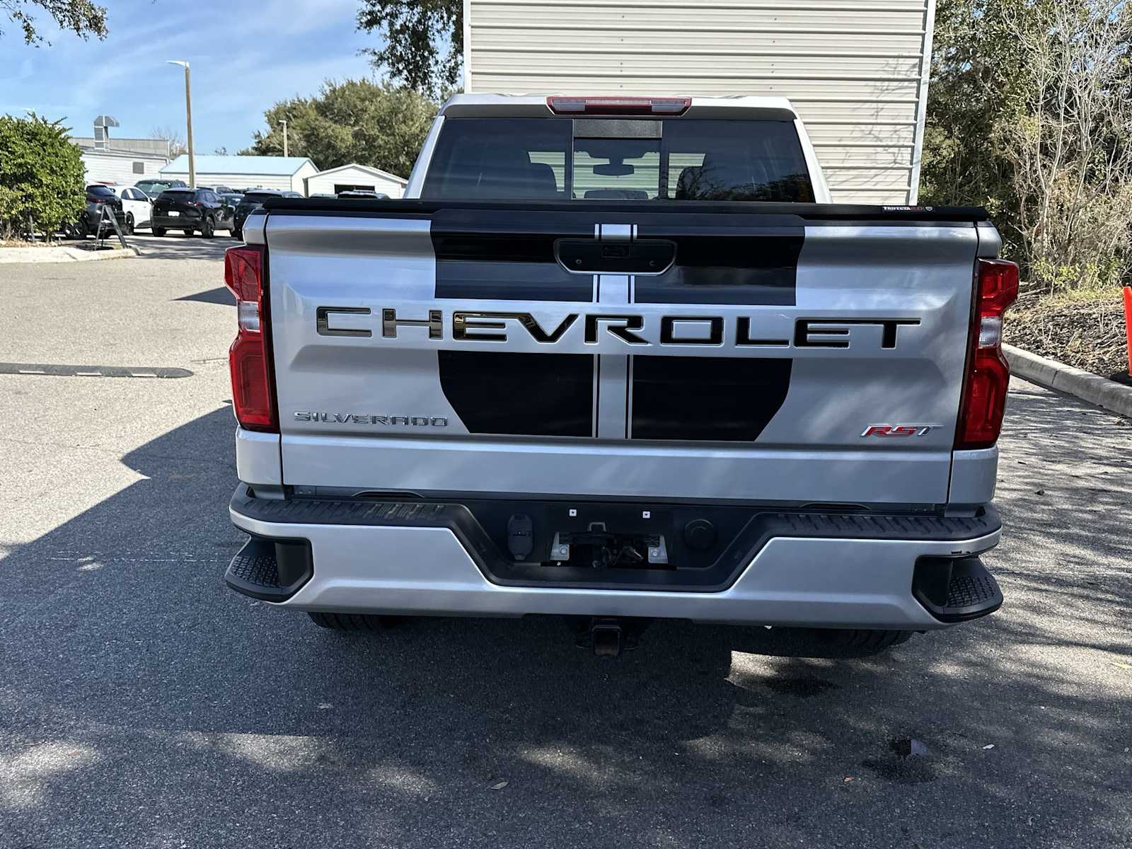 Thumbnail: 2021 Chevrolet Silverado 1500 - 5