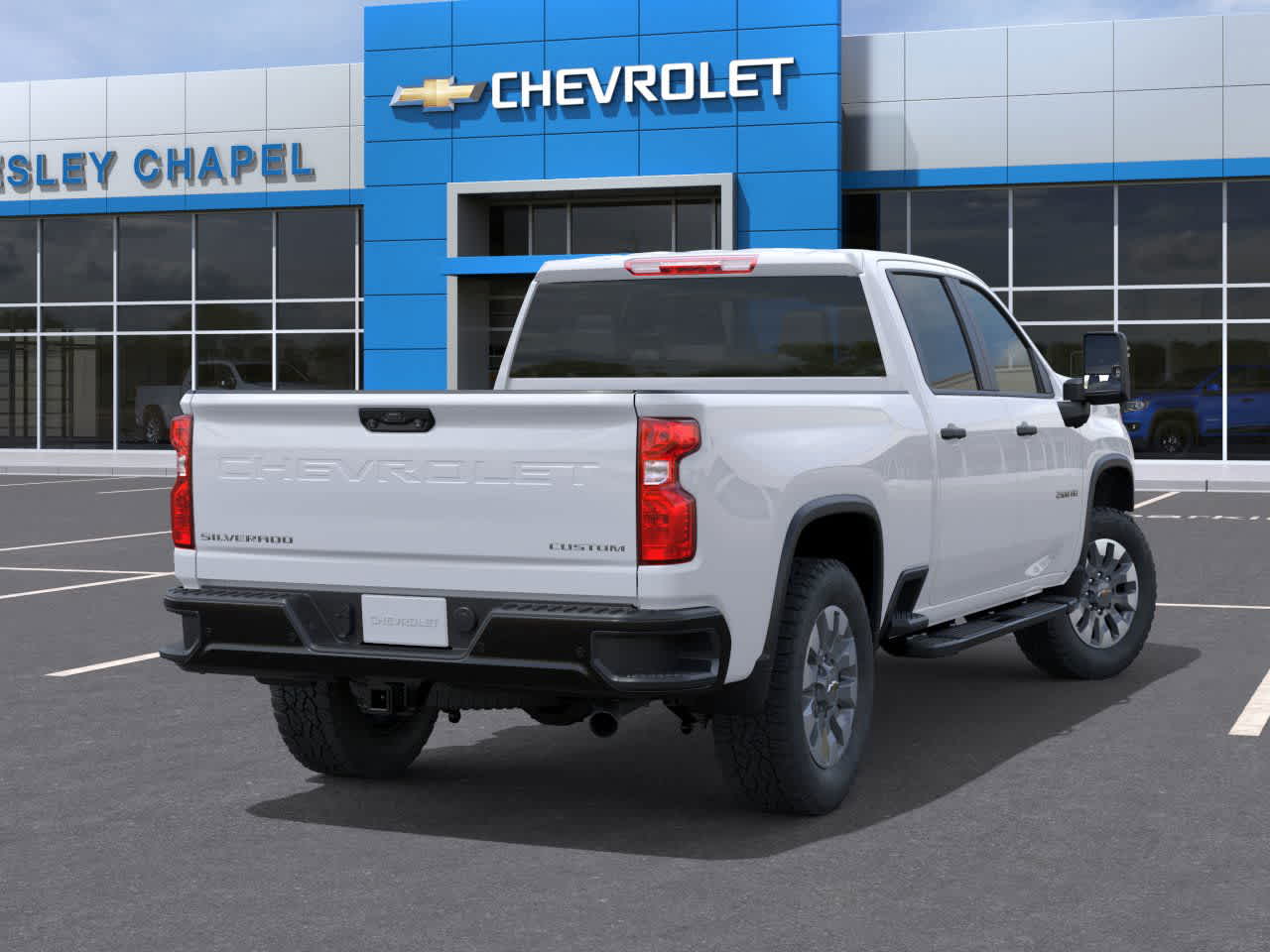 2025 Chevrolet Silverado 2500 Custom 4
