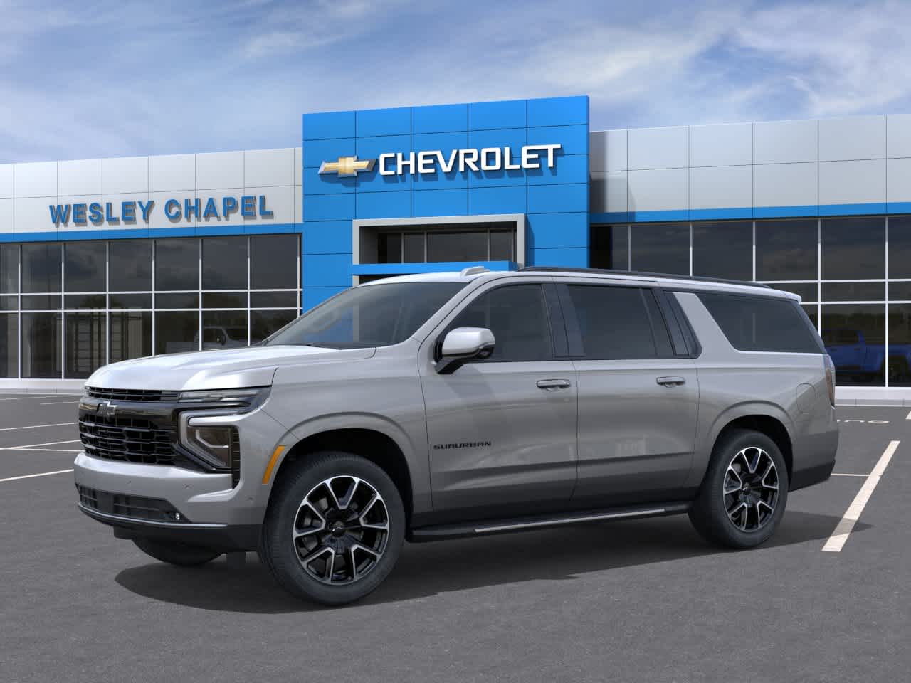 Thumbnail: 2026 Chevrolet Suburban - 3
