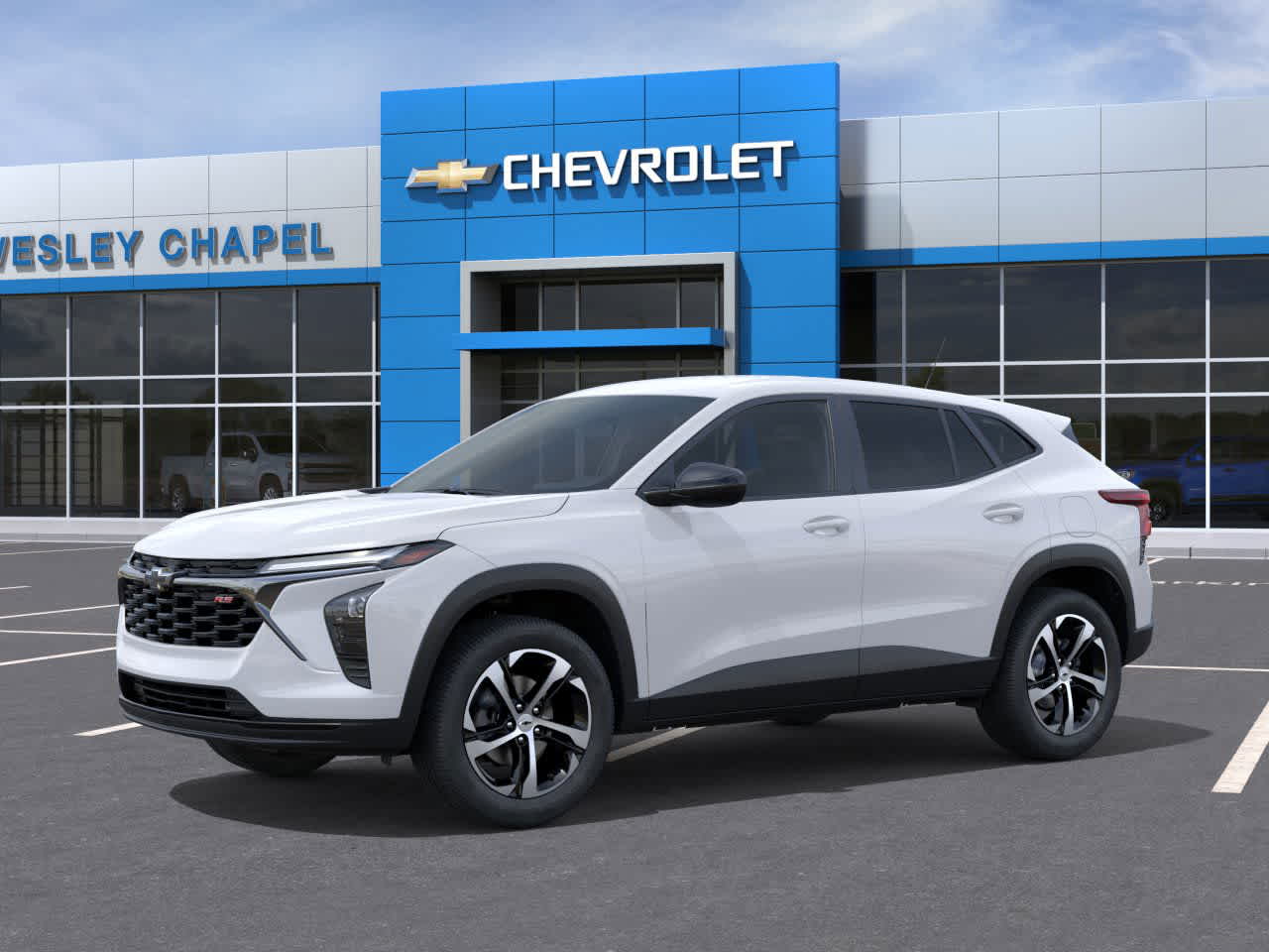 Thumbnail: 2026 Chevrolet Trax - 3