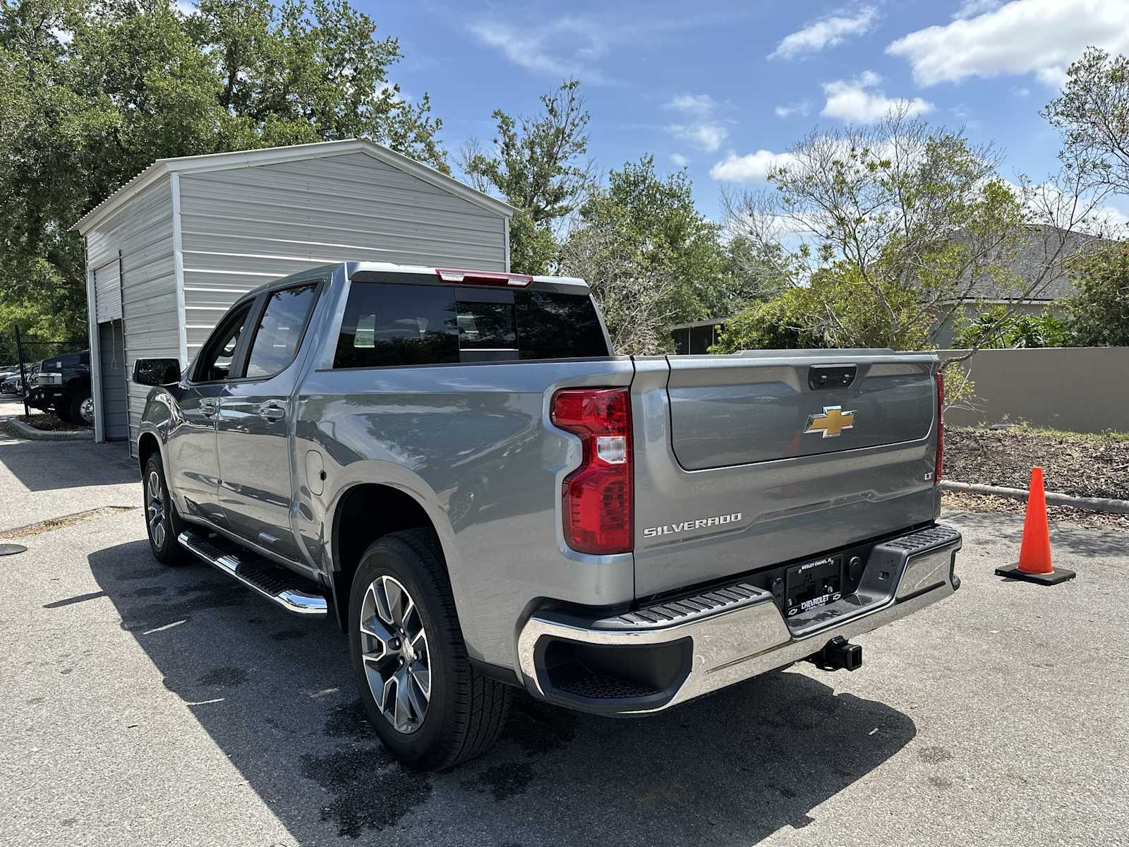 Thumbnail: 2026 Chevrolet Silverado 1500 - 4