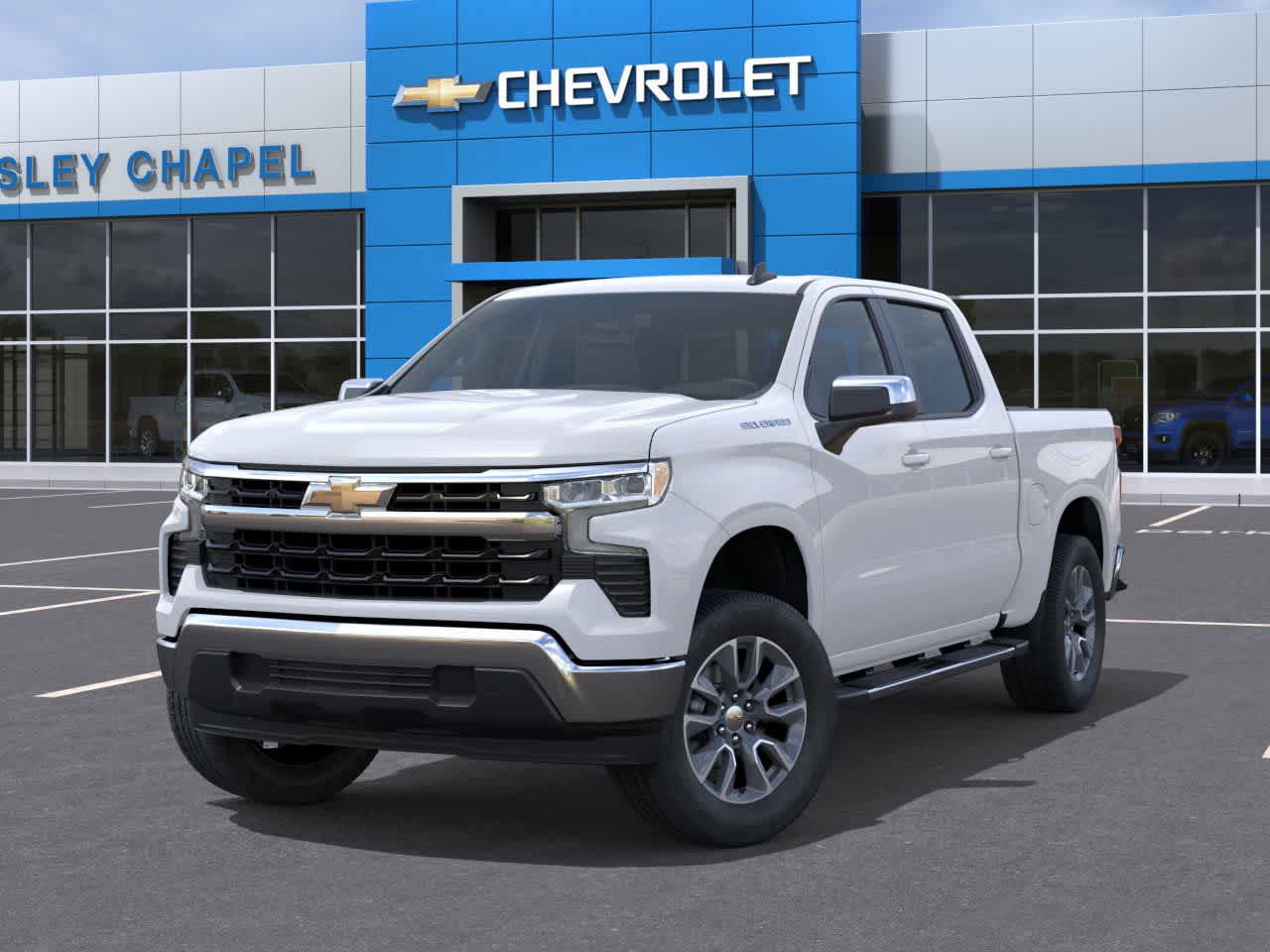 Thumbnail: 2026 Chevrolet Silverado 1500 - 6