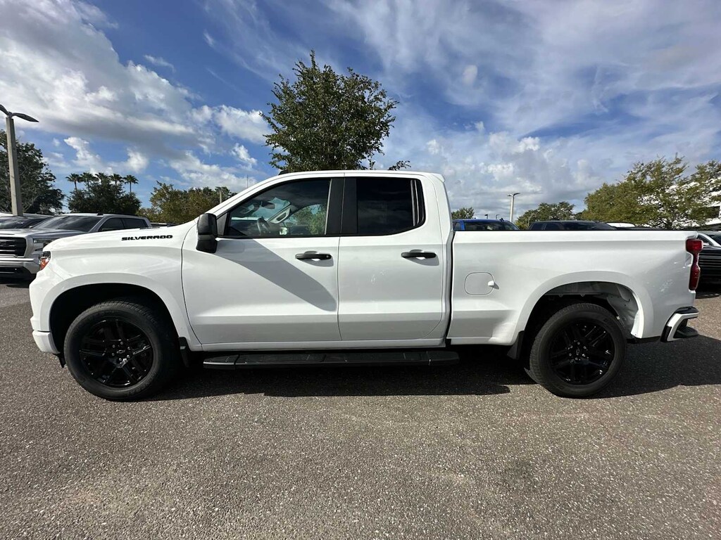 New 2026 Chevrolet Silverado 1500 Custom Truck Double Cab