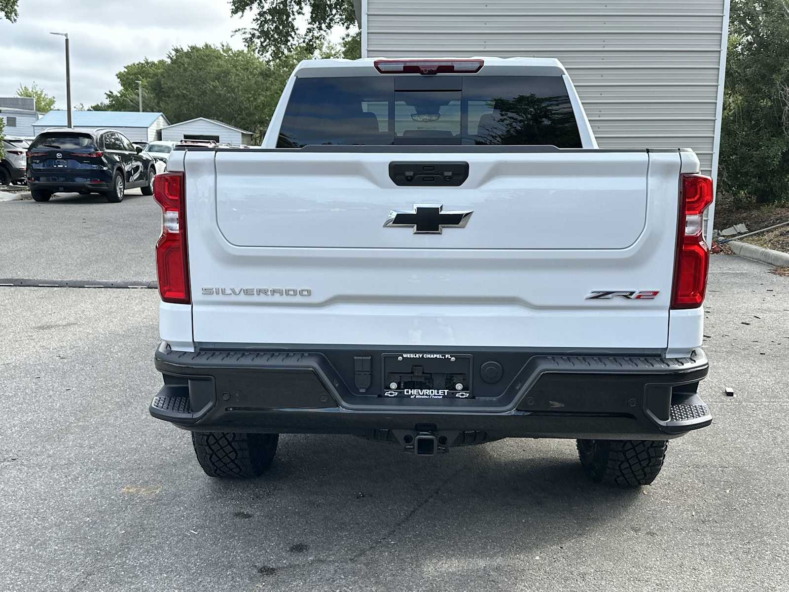 Thumbnail: 2026 Chevrolet Silverado 1500 - 5