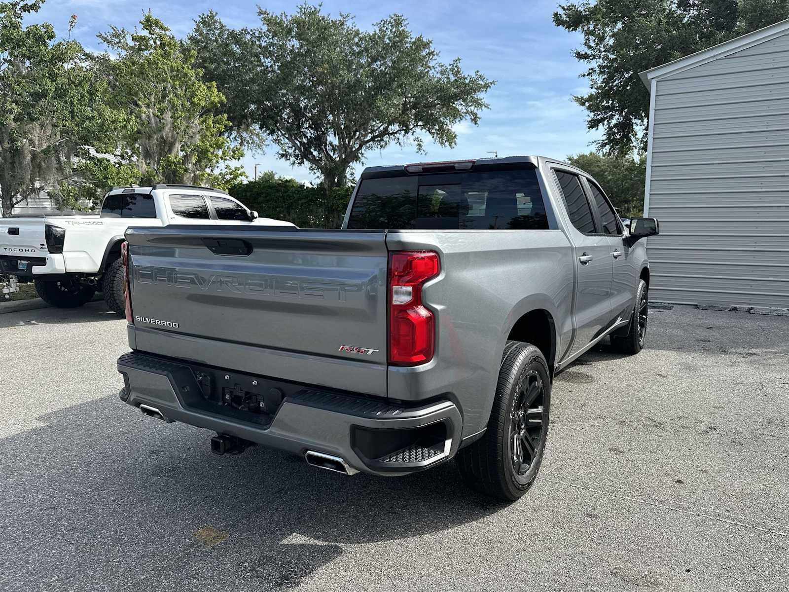 Thumbnail: 2022 Chevrolet Silverado 1500 - 5