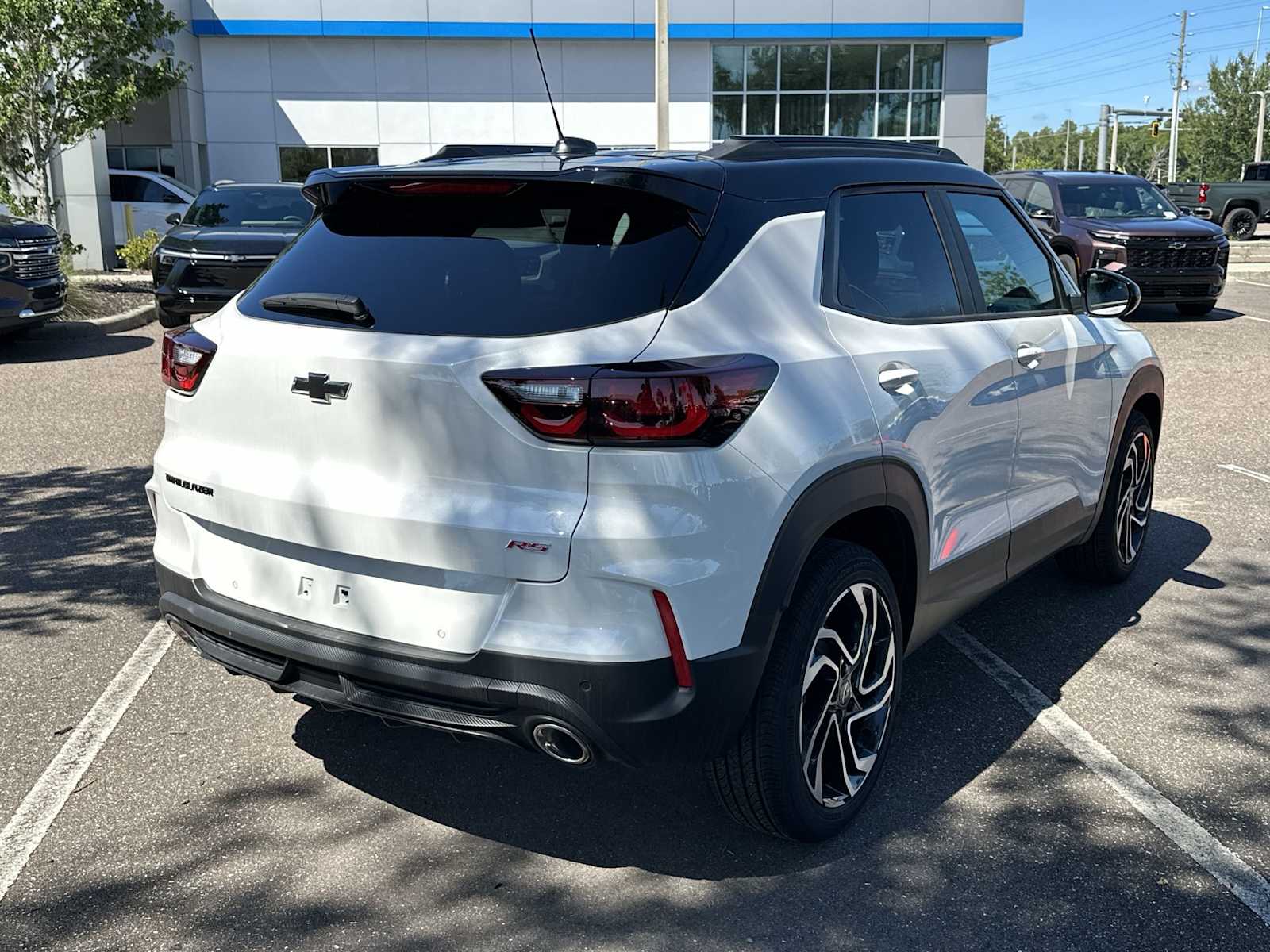 Thumbnail: 2026 Chevrolet TrailBlazer - 6