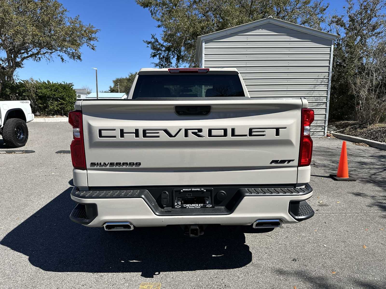 Thumbnail: 2026 Chevrolet Silverado 1500 - 5