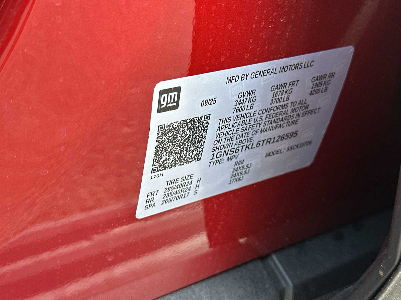 Thumbnail: 2026 Chevrolet Tahoe - 30