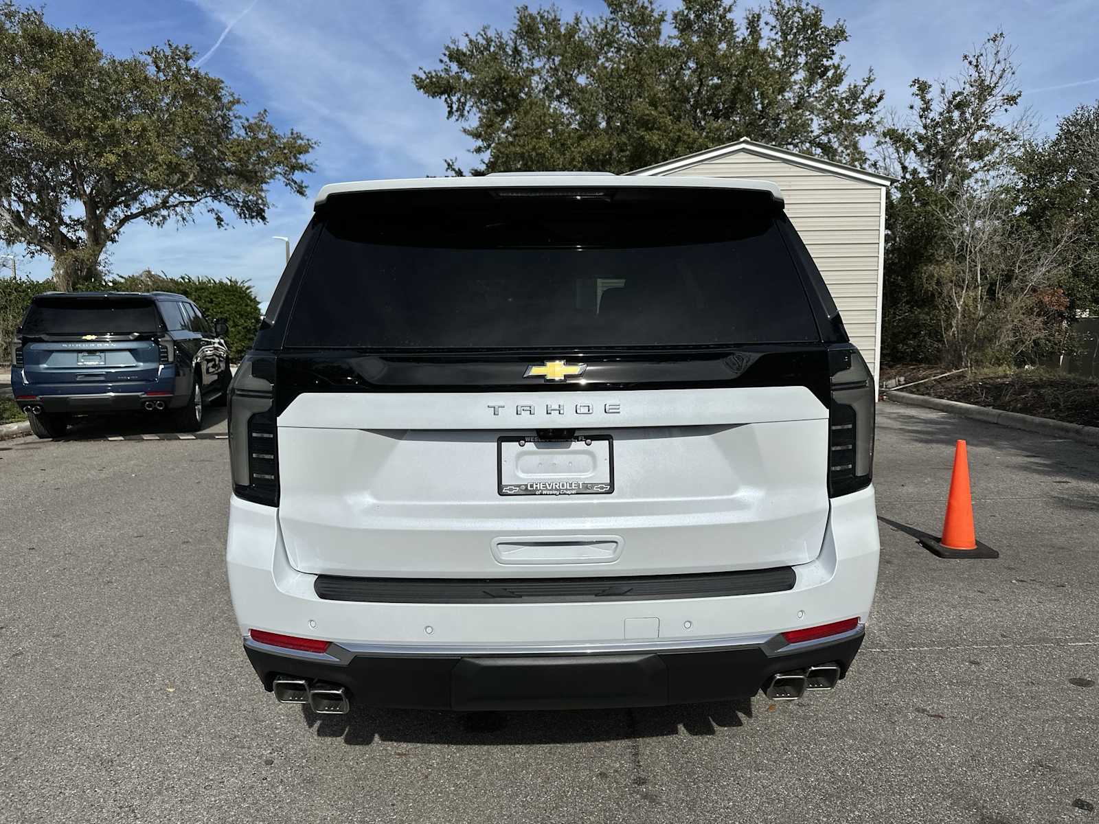 Thumbnail: 2026 Chevrolet Tahoe - 5