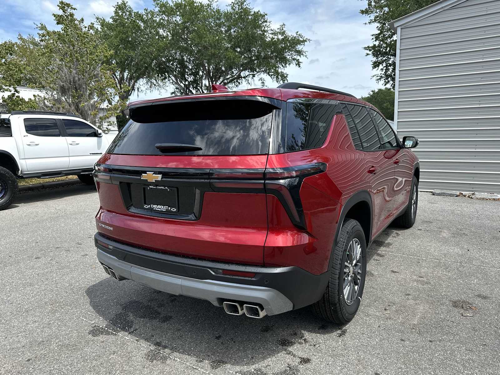 Thumbnail: 2026 Chevrolet Traverse - 6