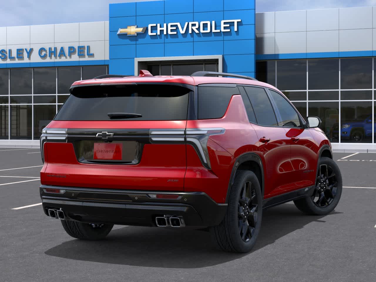Thumbnail: 2026 Chevrolet Traverse - 5