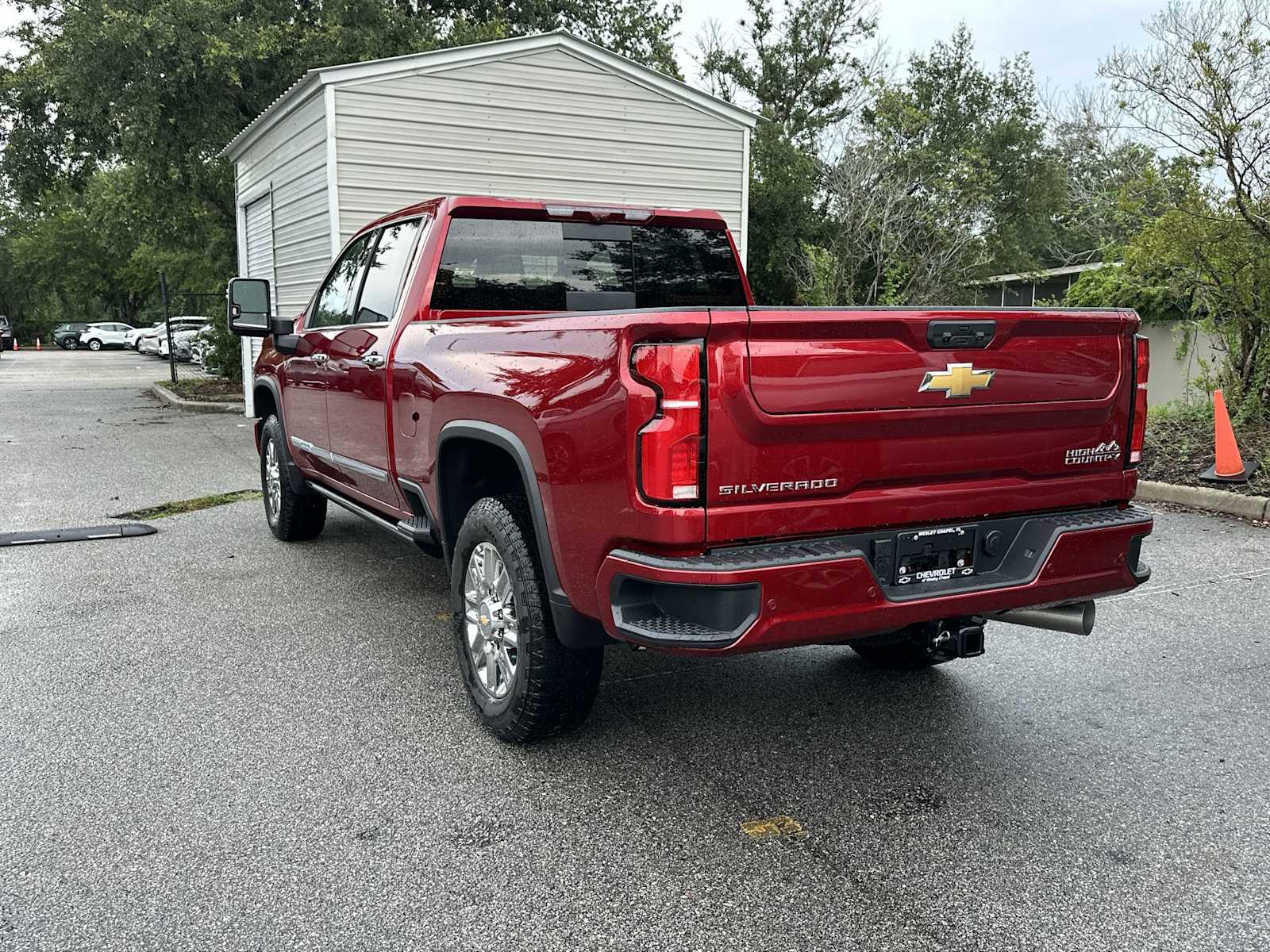 Thumbnail: 2026 Chevrolet Silverado 2500 - 4