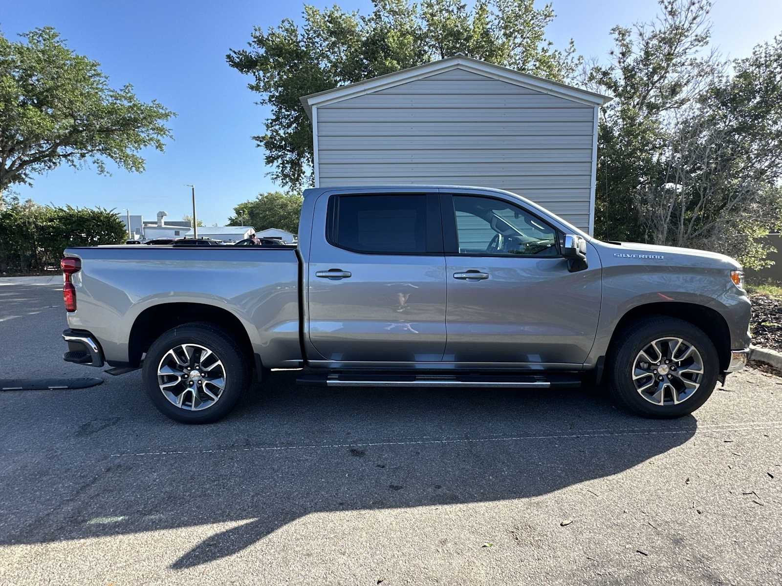 Thumbnail: 2026 Chevrolet Silverado 1500 - 7