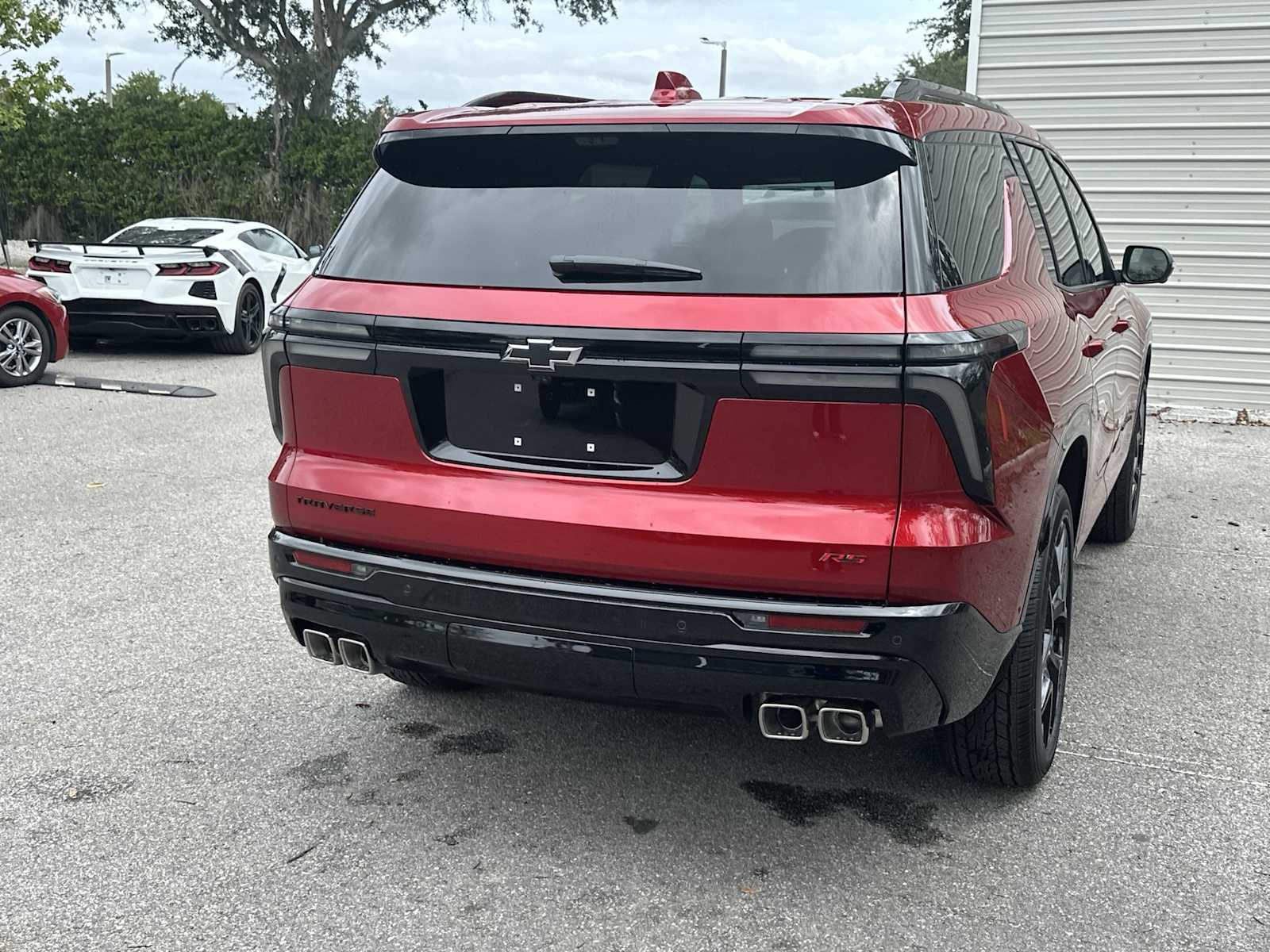 Thumbnail: 2026 Chevrolet Traverse - 6
