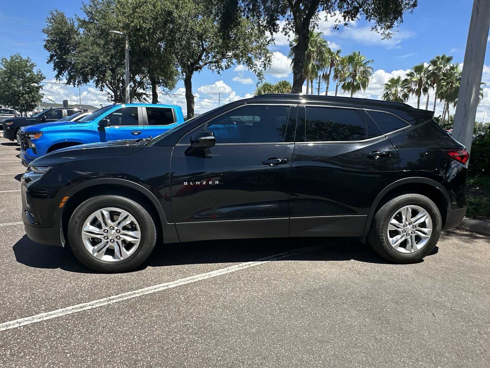 Thumbnail: 2021 Chevrolet Blazer - 3