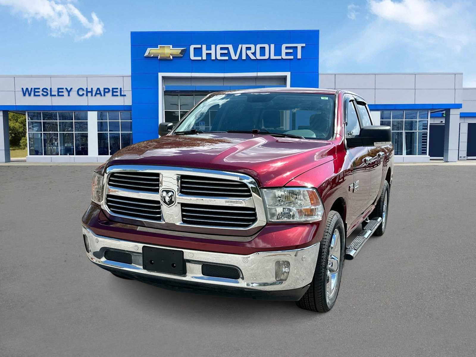 Thumbnail: 2018 RAM 1500 - 1