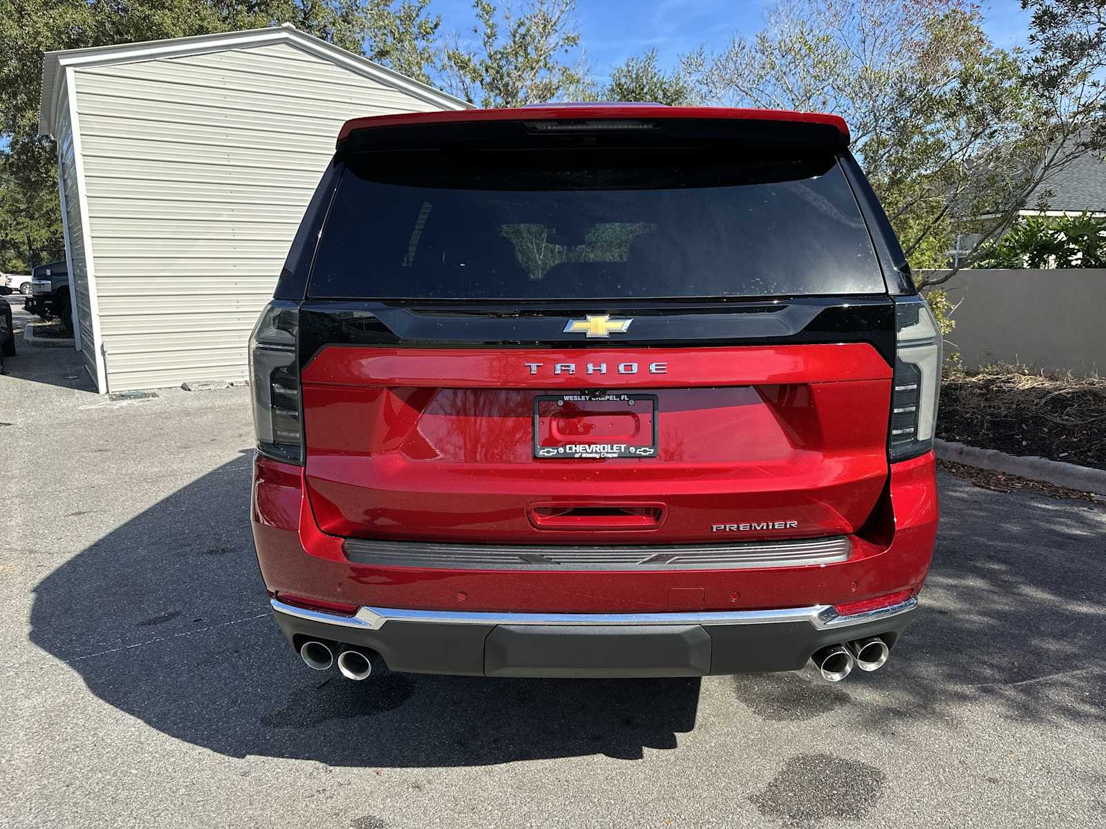 Thumbnail: 2026 Chevrolet Tahoe - 5