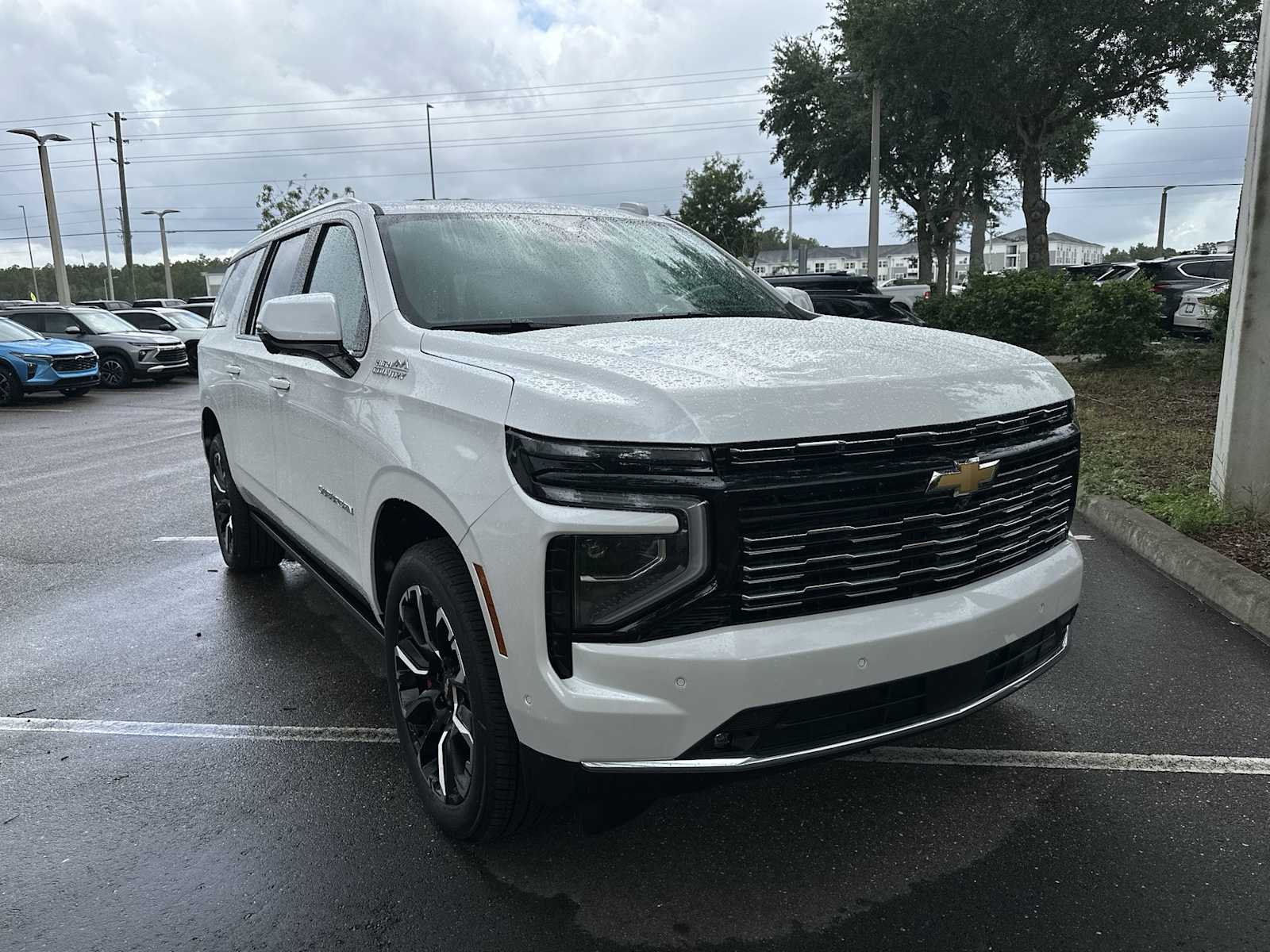 Thumbnail: 2025 Chevrolet Suburban - 8