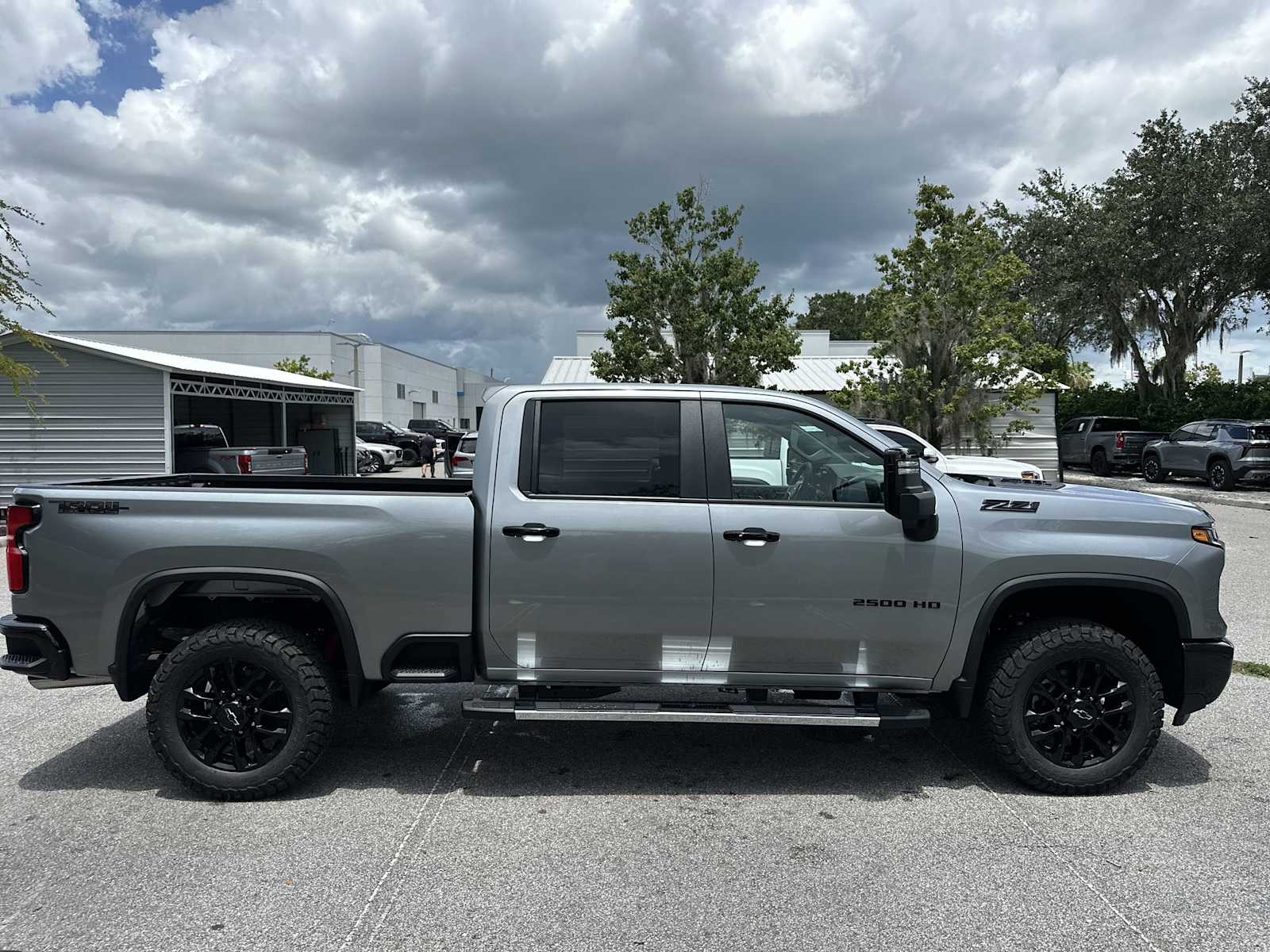 Thumbnail: 2026 Chevrolet Silverado 2500 - 7