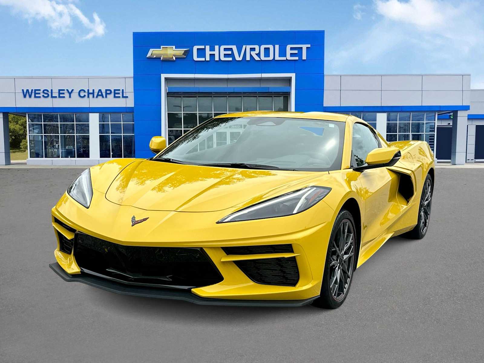 2025 Chevrolet Corvette