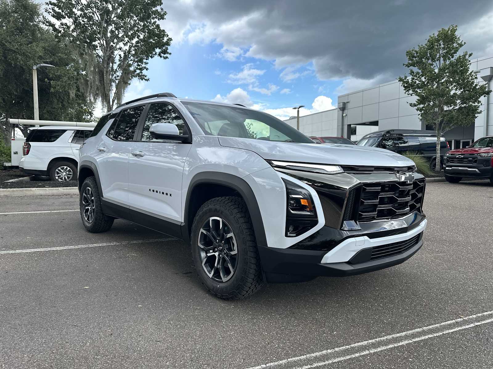 Thumbnail: 2026 Chevrolet Equinox - 8