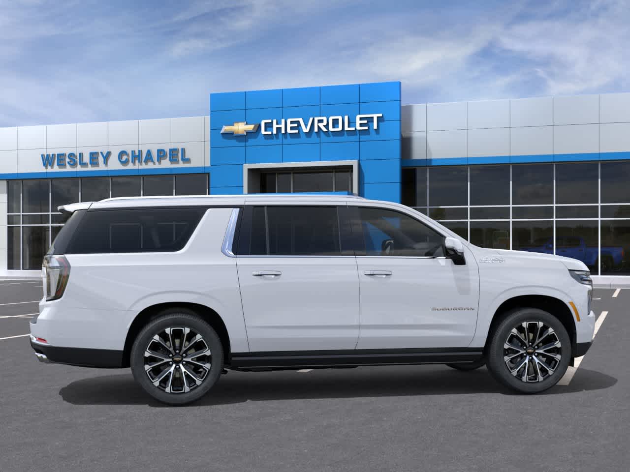 Thumbnail: 2026 Chevrolet Suburban - 6