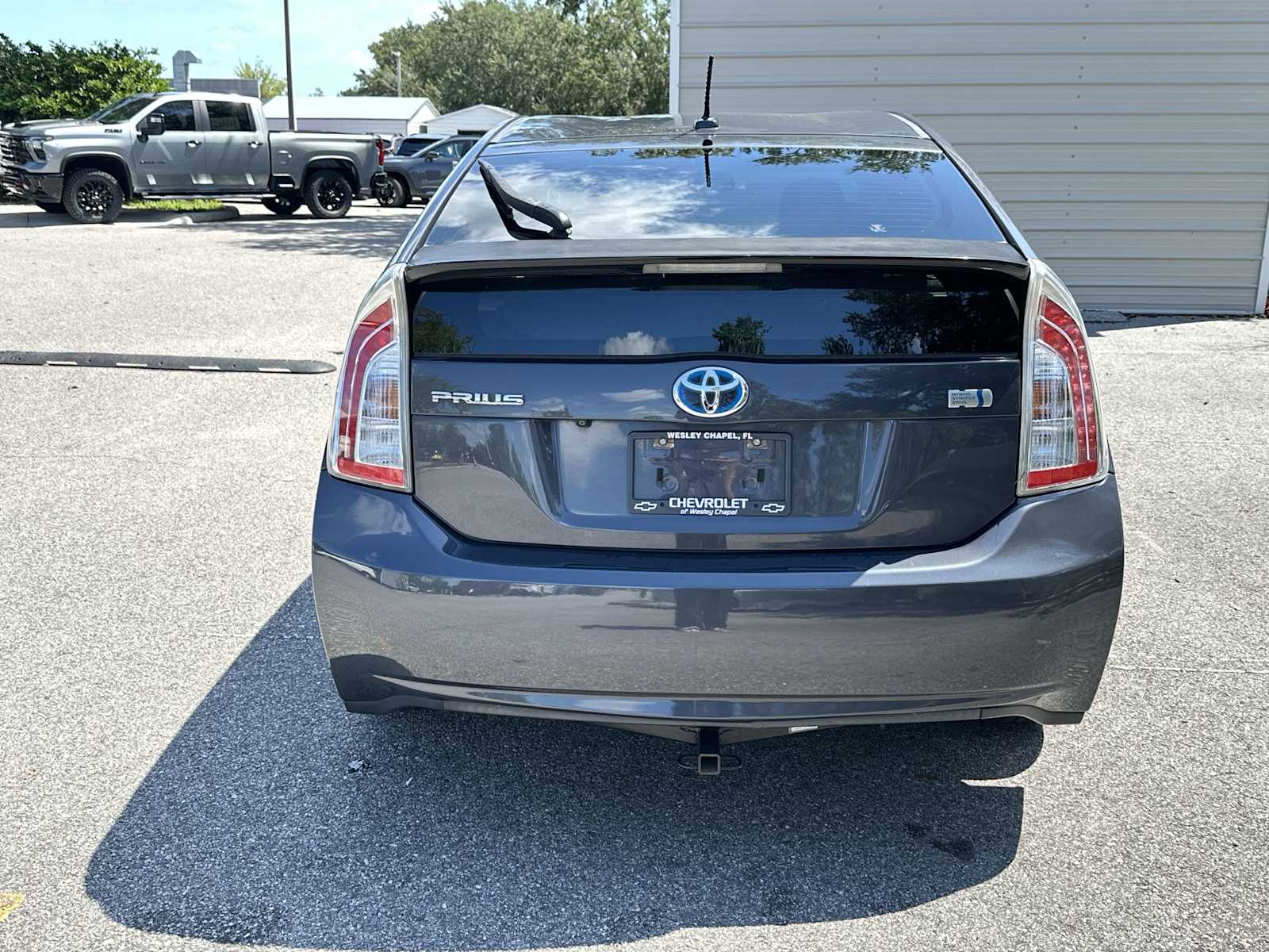 Thumbnail: 2013 Toyota Prius - 4