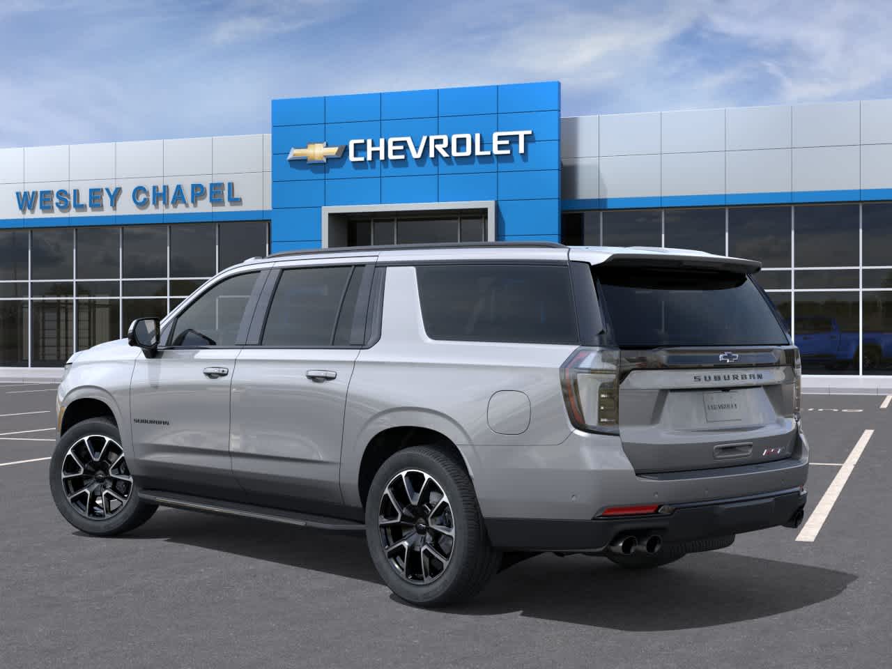 Thumbnail: 2026 Chevrolet Suburban - 4